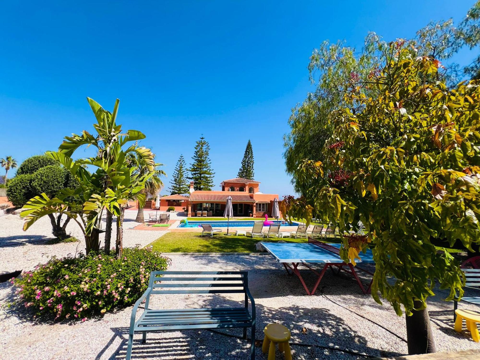 Villa Summer Sol Mediterranea Alhaurín de la Torre Exteriör bild