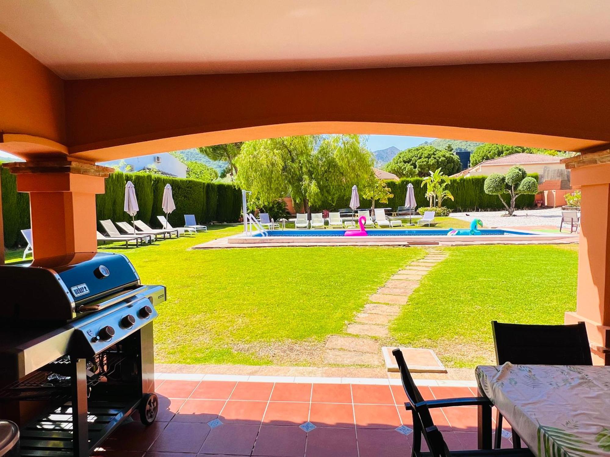 Villa Summer Sol Mediterranea Alhaurín de la Torre Exteriör bild