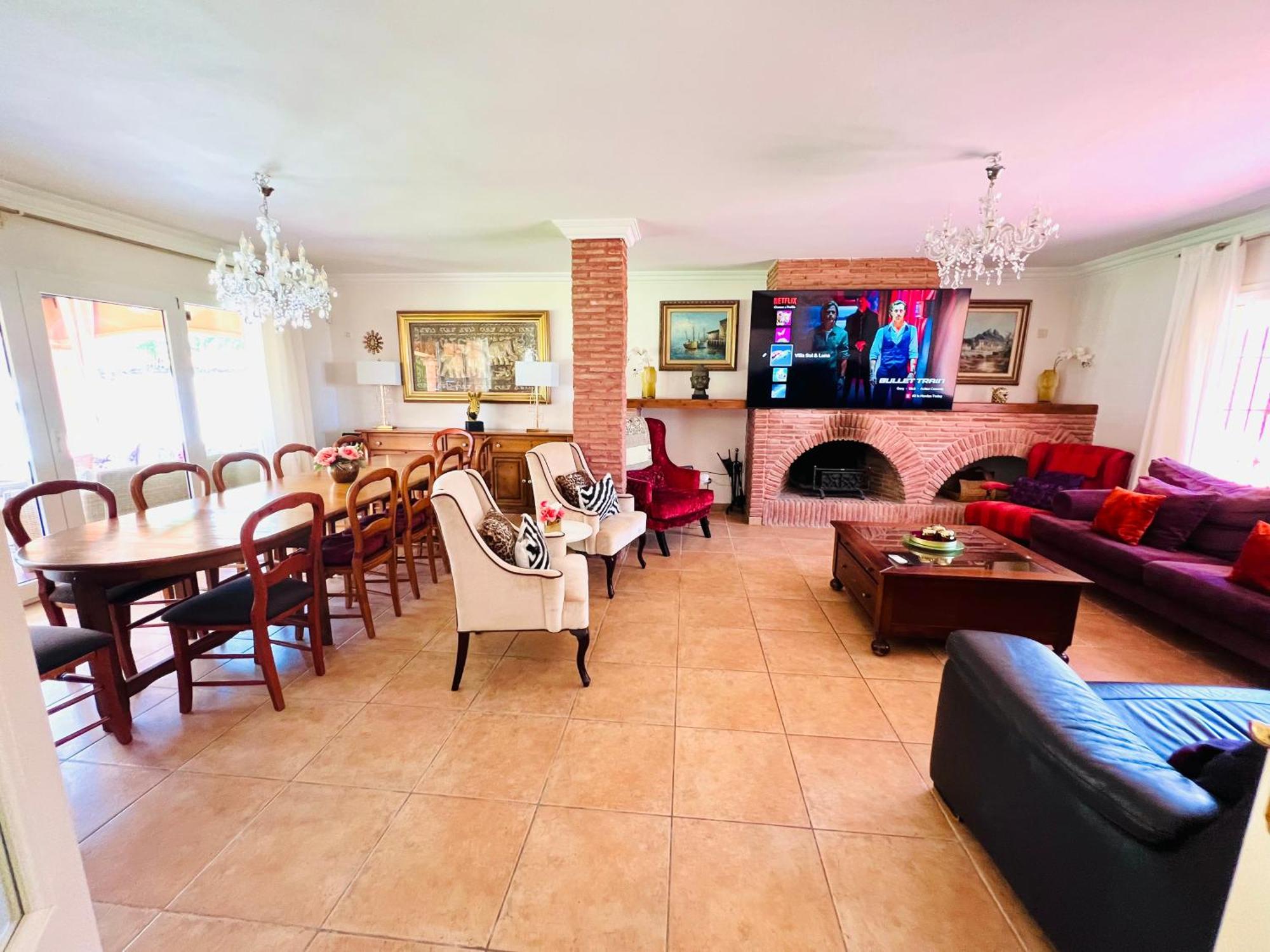 Villa Summer Sol Mediterranea Alhaurín de la Torre Exteriör bild