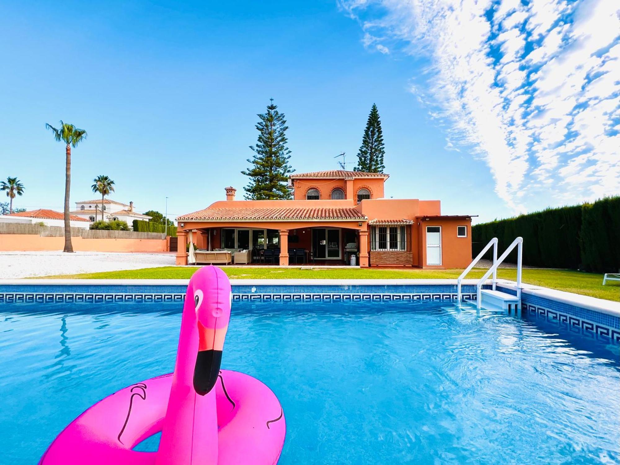 Villa Summer Sol Mediterranea Alhaurín de la Torre Exteriör bild