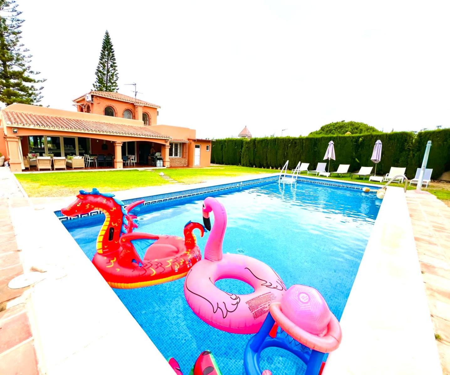 Villa Summer Sol Mediterranea Alhaurín de la Torre Exteriör bild