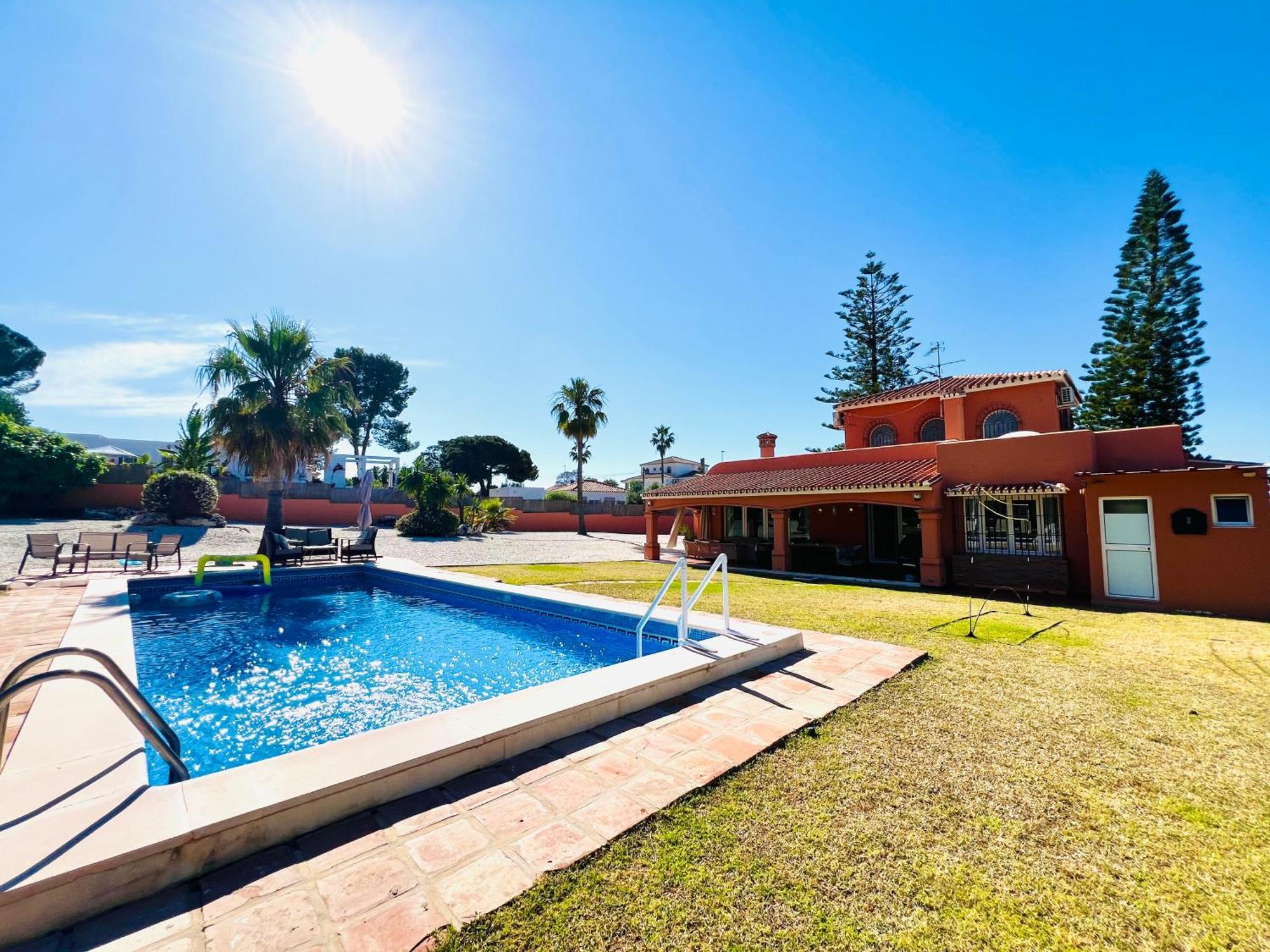 Villa Summer Sol Mediterranea Alhaurín de la Torre Exteriör bild