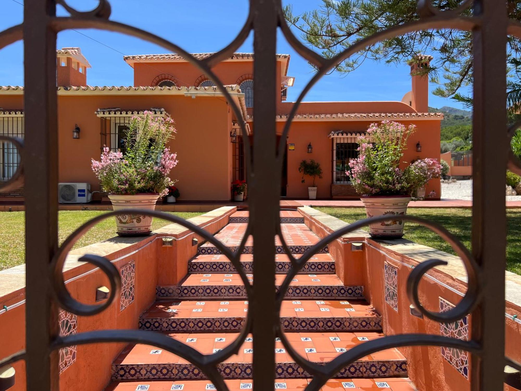 Villa Summer Sol Mediterranea Alhaurín de la Torre Exteriör bild