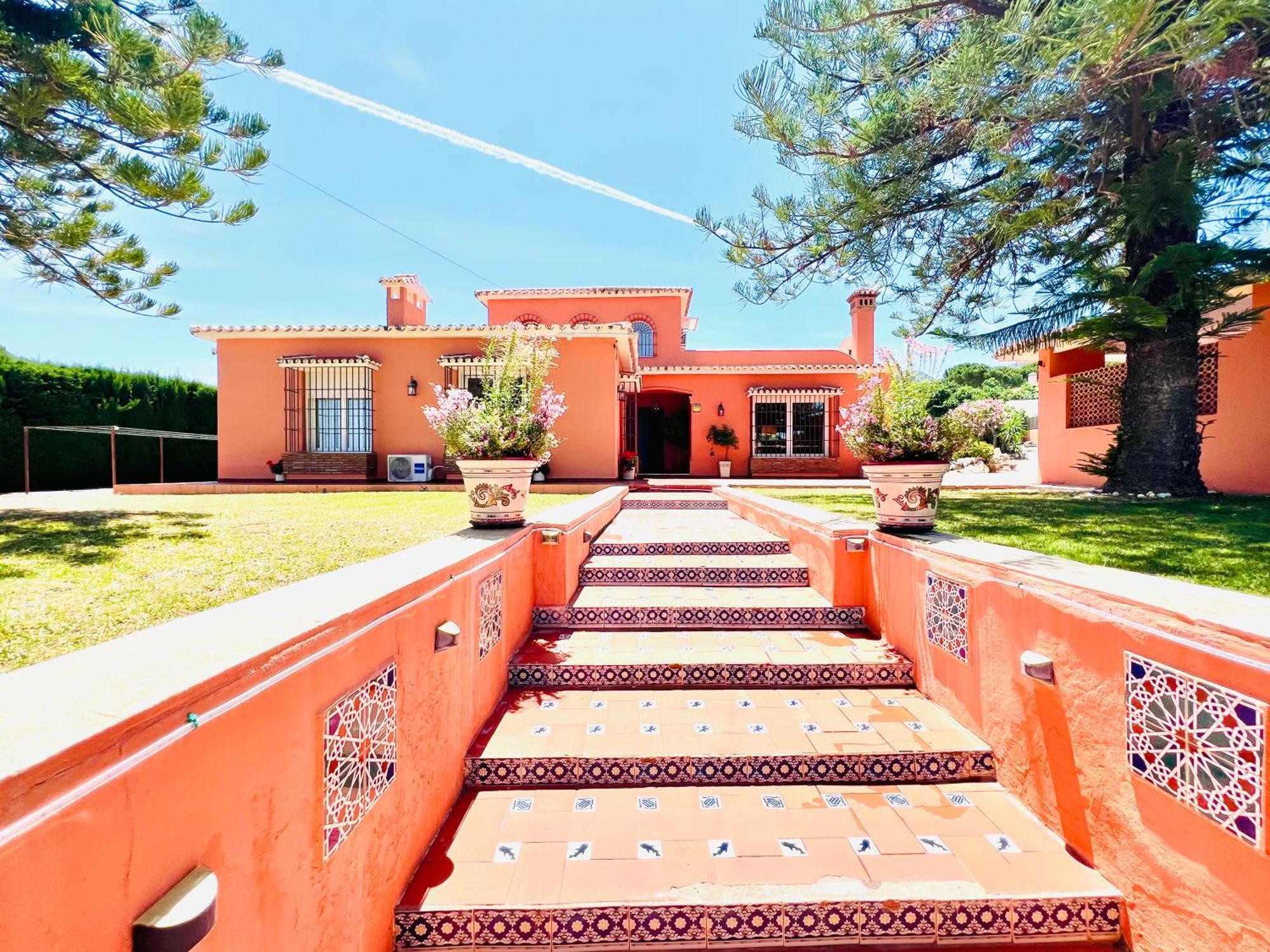 Villa Summer Sol Mediterranea Alhaurín de la Torre Exteriör bild