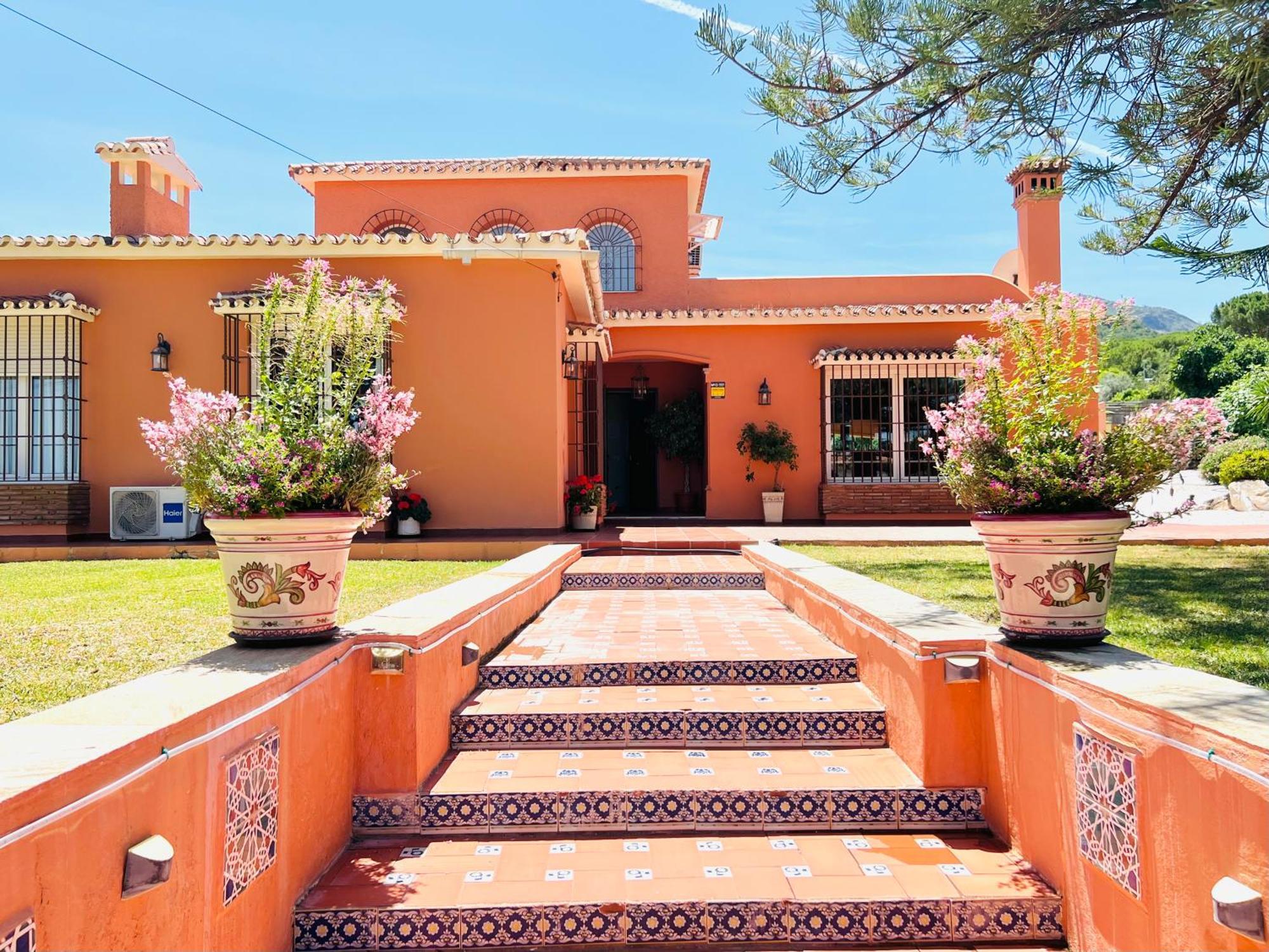 Villa Summer Sol Mediterranea Alhaurín de la Torre Exteriör bild